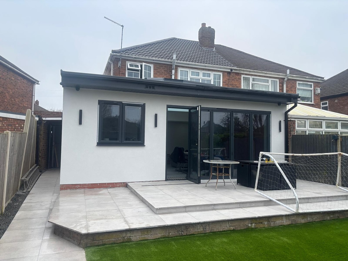 A Stunning Home Extension