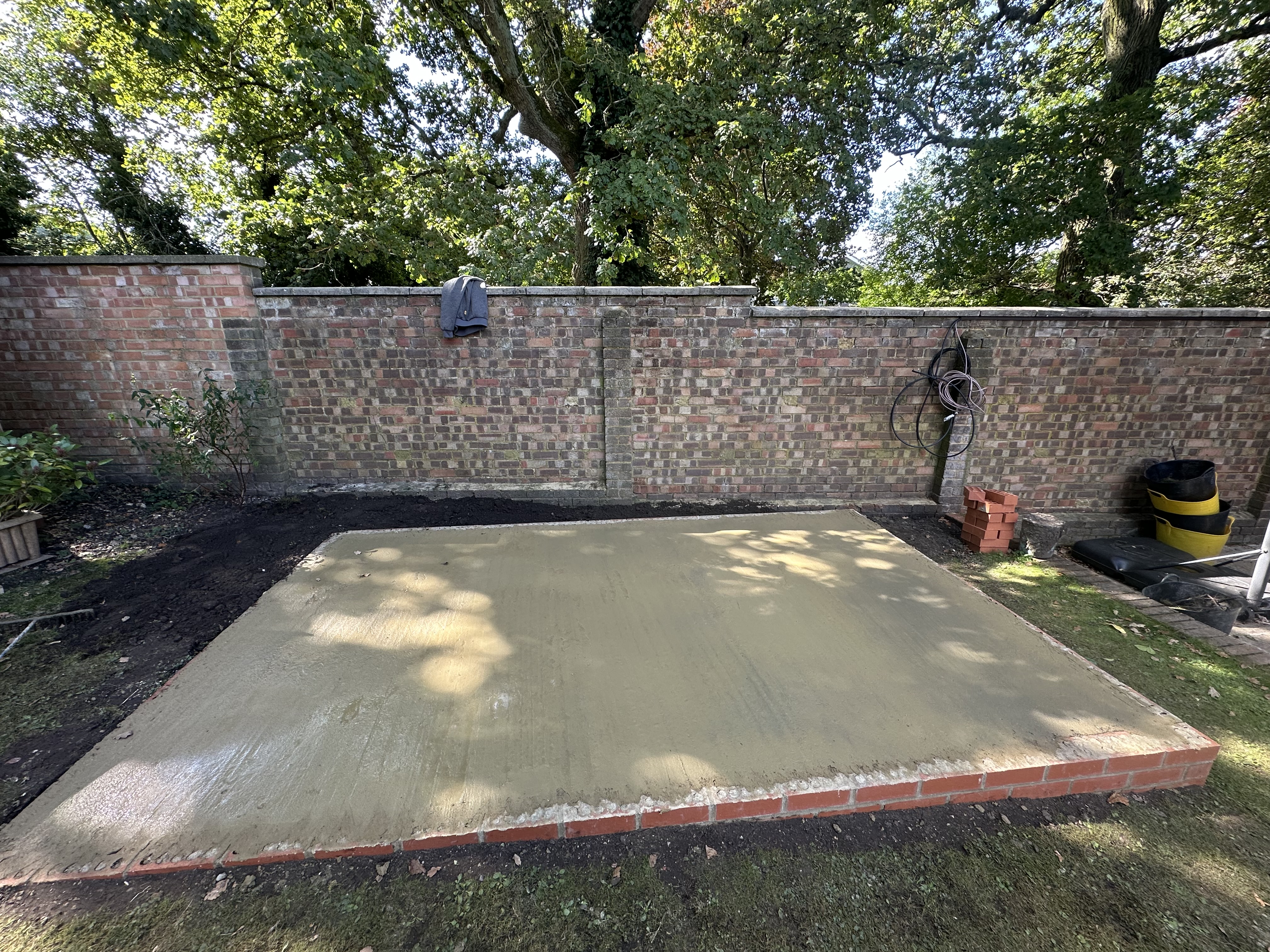 Concrete Base