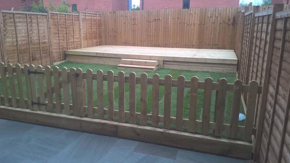 Patio And Decking