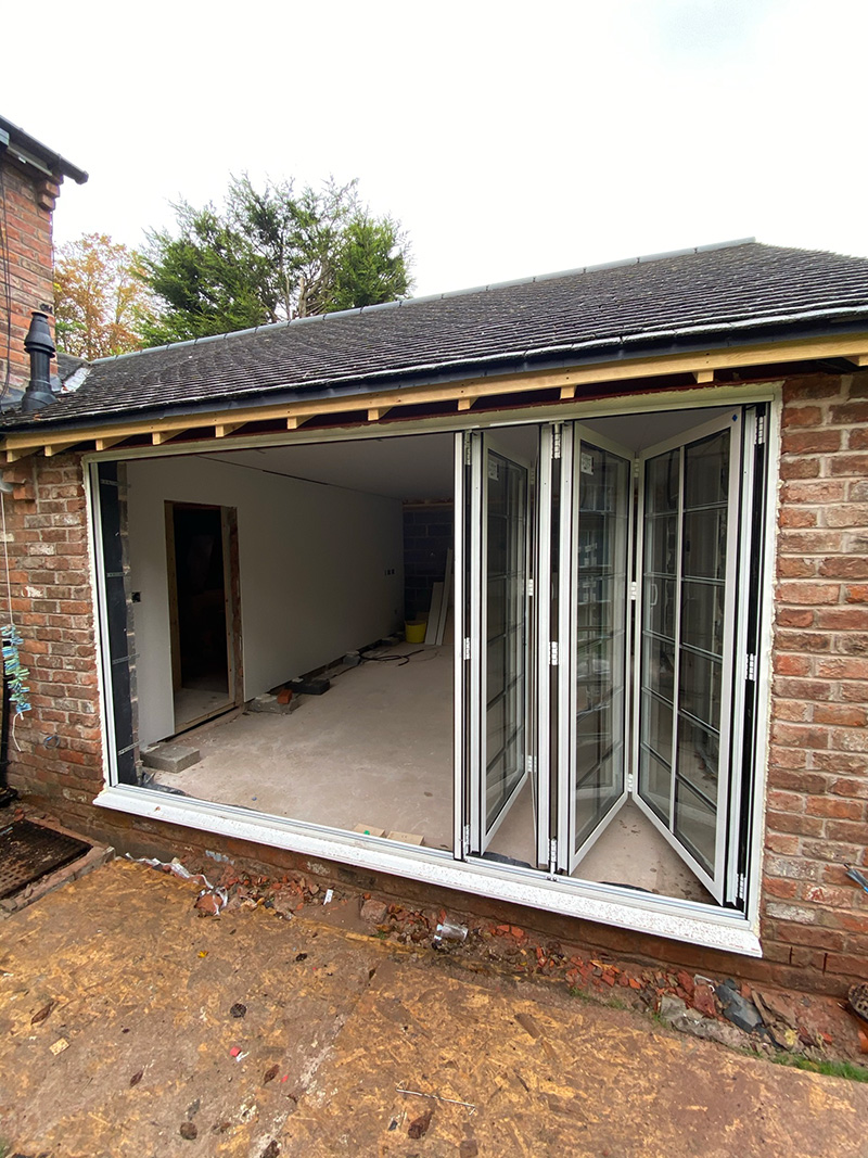 Rear Extension and Garage Conversion