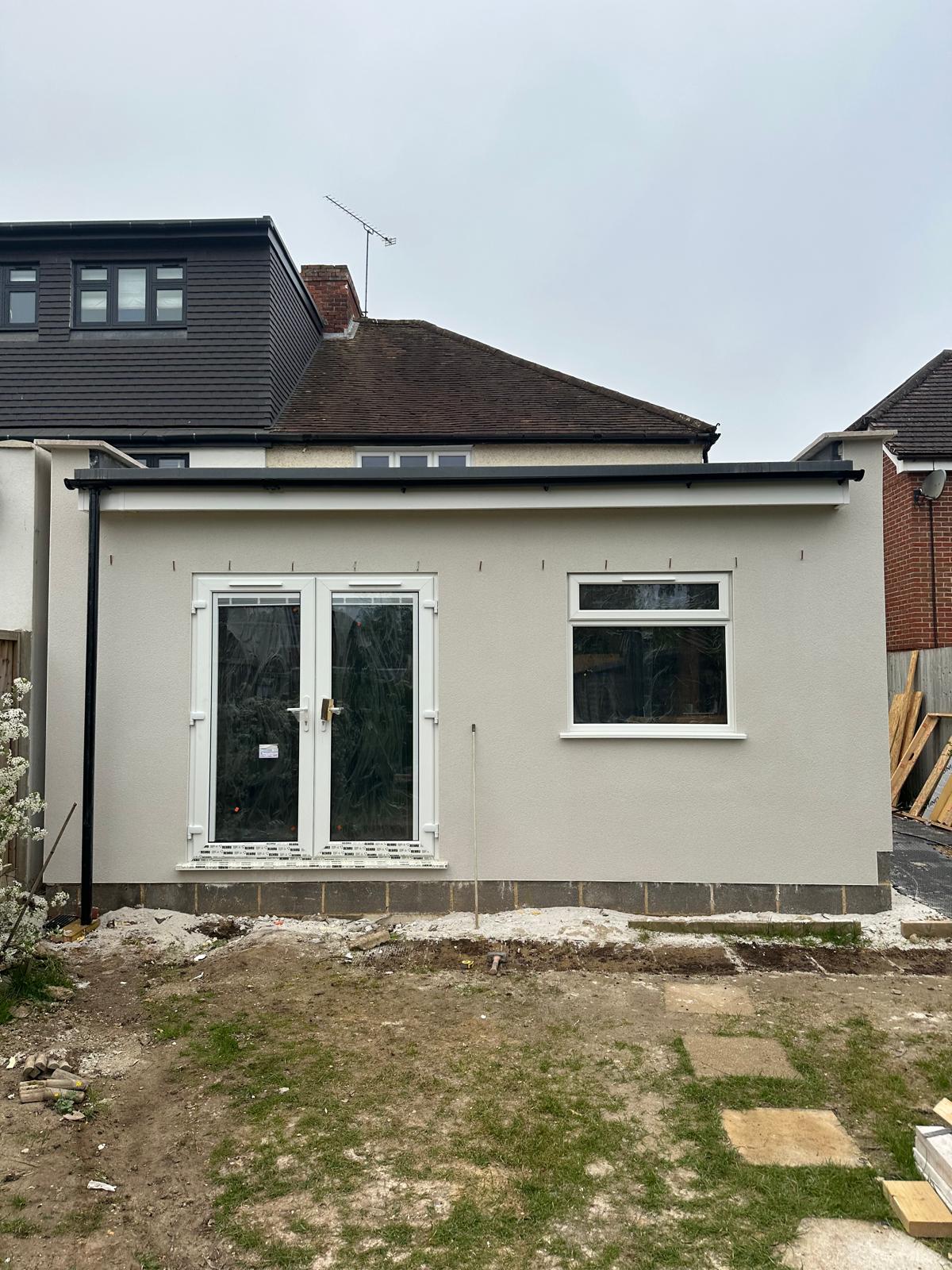 Rear House Extension