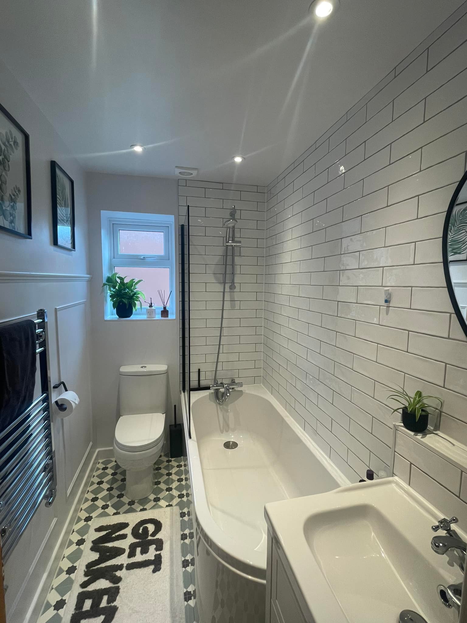 Refurbishment, Reading