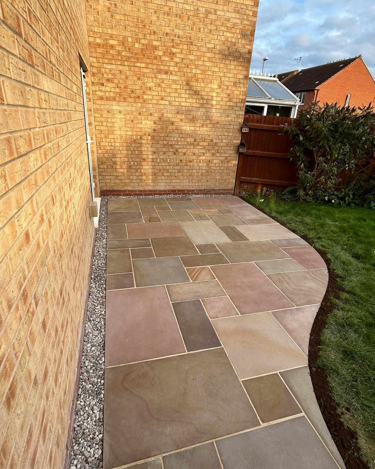 Sandstone Patio