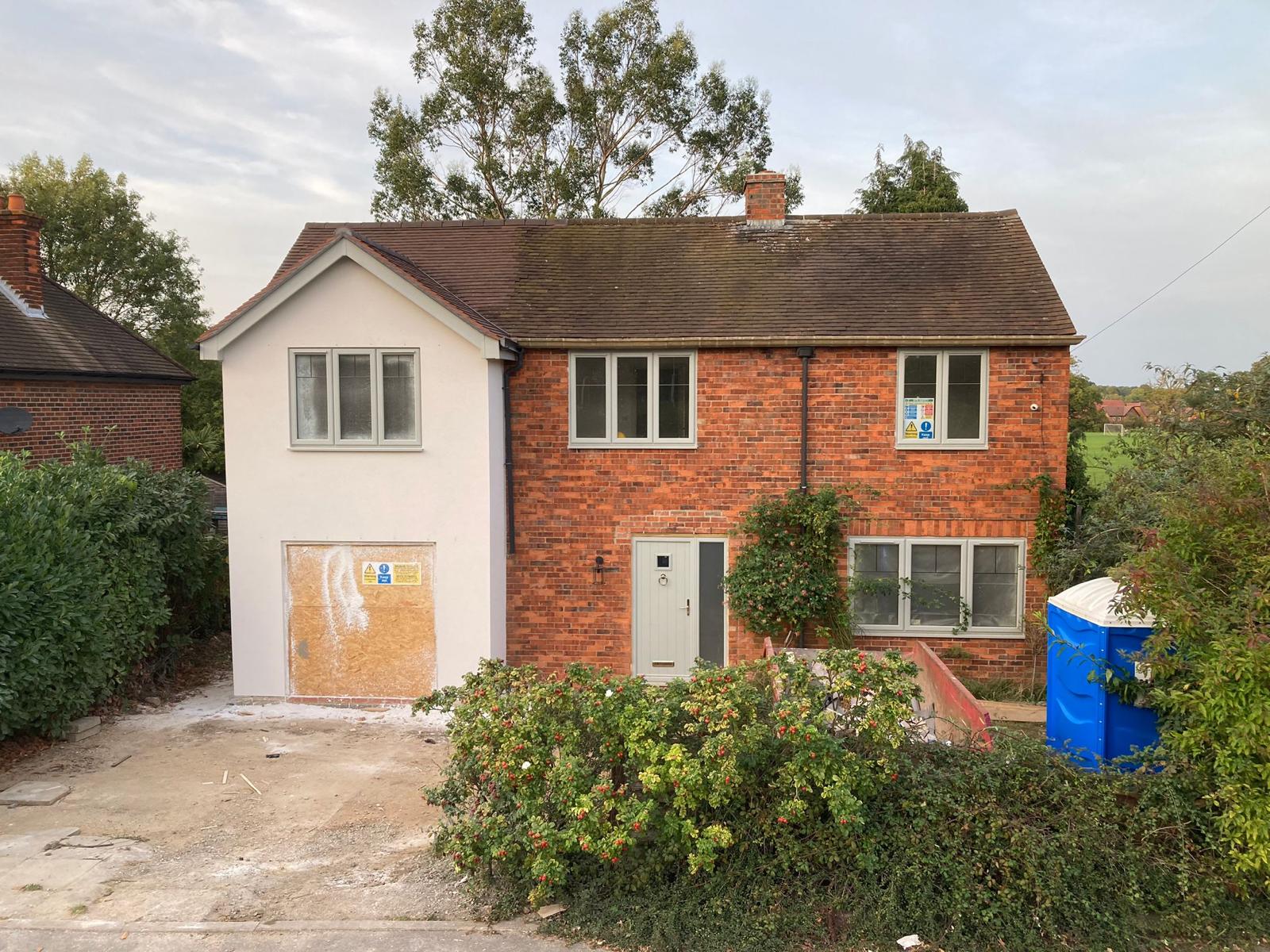 Two Storey House Extension