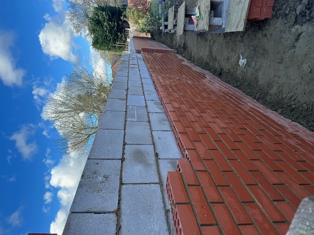Garden Wall / Retaining Wall